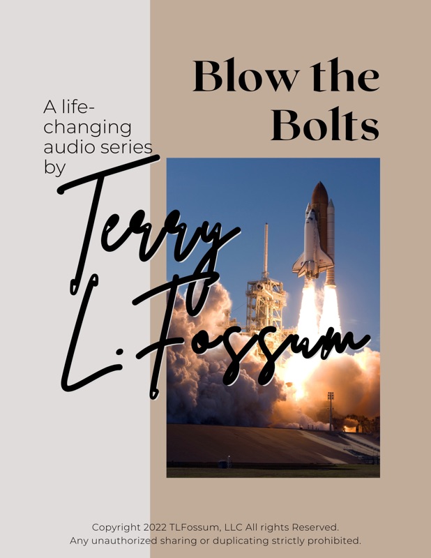 Blow the Bolts audio series cover